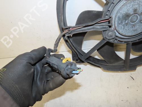 Used Radiator fan CITROËN BERLINGO MULTISPACE (B9) 1.6 HDi 75 16V (75 hp) 26195675