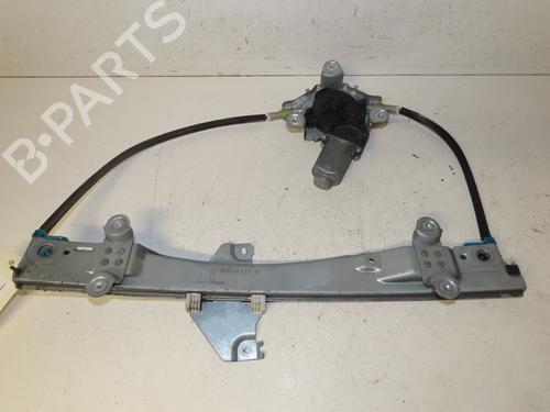 Used Front right window mechanism RENAULT TWINGO II (CN0_) 1.5 dCi (CN0E) (64 hp) 29153310