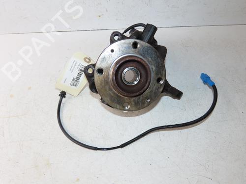 Left front steering knuckle CITROËN C3 II (SC_) 1.2 VTi 82 | BP33893496M25 - Image 3