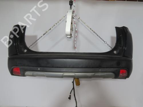 Rear bumper PEUGEOT 2008 I (CU_) 1.2 VTi | BP29872570C8