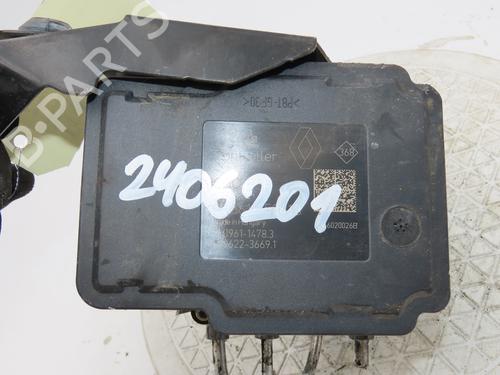 Used ABS pump RENAULT GRAND SCÉNIC III (JZ0/1_) 1.6 dCi (JZ00, JZ12) (130 hp) 22692864