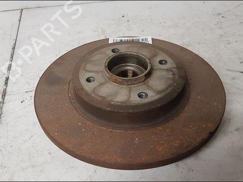 Used Left rear steering knuckle FORD FIESTA VII (HJ, HF) 1.5 TDCi (85 hp) 14882619