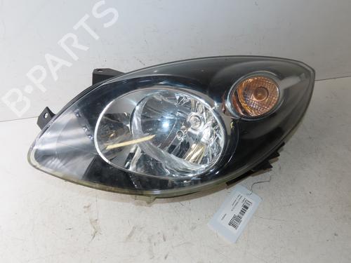 Used Left headlight Left headlight RENAULT TWINGO II (CN0_) 1.2 16V (CN0K, CN0V, CN0A) (76 hp) 33414439 33414439