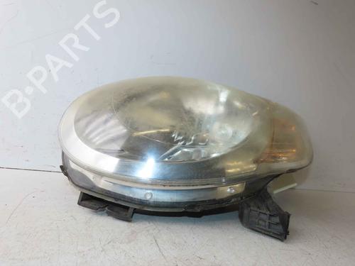 Left headlight CITROËN C1 (PM_, PN_) 1.0 | BP37060217C28 - Image 2
