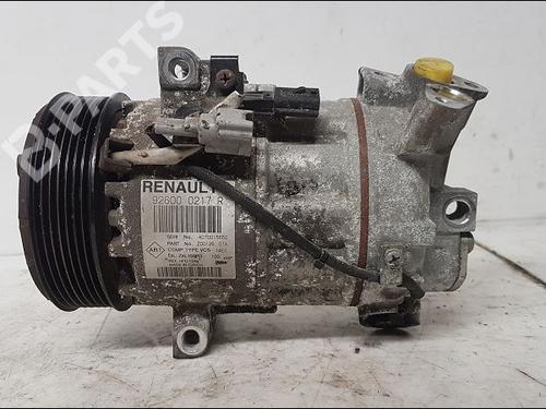 Used AC compressor RENAULT CLIO IV Grandtour (KH_) 0.9 TCe 90 (90 hp) 11963623