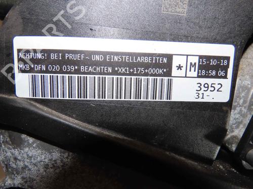 Engine SEAT IBIZA V (KJ1, KJG) 1.0 MPi | BP37059330M1 - Image 6