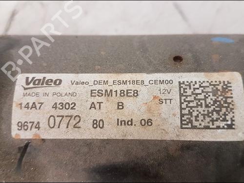 Used Starter PEUGEOT 2008 I (CU_) 1.2 THP 110 / PureTech 110 (110 hp) 15047336