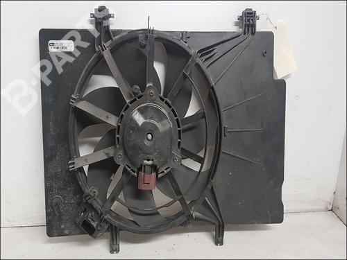 Radiator fan FORD FIESTA VI (CB1, CCN) 1.4 TDCi | BP11426055M35 