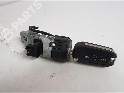 Used Ignition barrel PEUGEOT 508 I (8D_) 1.6 HDi (112 hp) 10943264