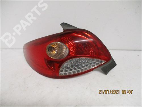 Used Left taillight Left taillight PEUGEOT 206+ (2L_, 2M_) 1.4 HDi eco 70 (68 hp) 10953895 10953895
