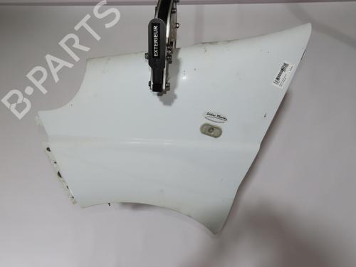 Used Left front fenders RENAULT TRAFIC II Van (FL) 2.0 dCi 90 (FL0H) (90 hp) 26196288