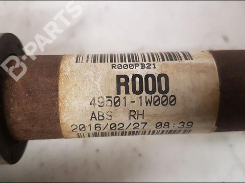 Right front driveshaft KIA RIO III (UB) 1.2 CVVT | BP11241516M39 
