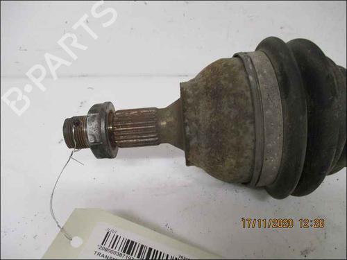 Left front driveshaft CITROËN BERLINGO Box Body/MPV (B9) 1.6 HDi 90 | BP37039645M38 - Image 2