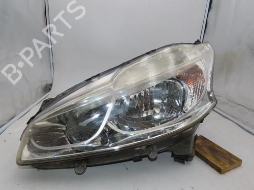 Used Left headlight Left headlight PEUGEOT 208 I (CA_, CC_) 1.6 HDi (92 hp) 36343739 36343739