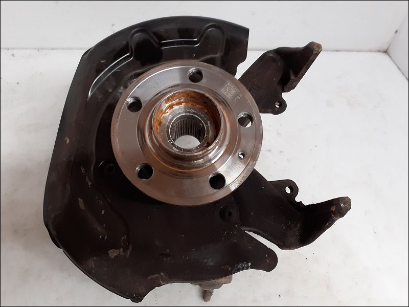 Right front steering knuckle VW POLO VI (AW1, BZ1, AE1) 1.0 TSI