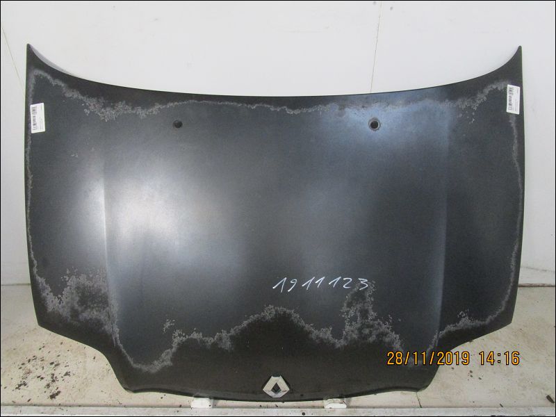 Hood RENAULT CLIO II (BB_, CB_) 1.4 16V (B/CB0P, BB13) 10946731 