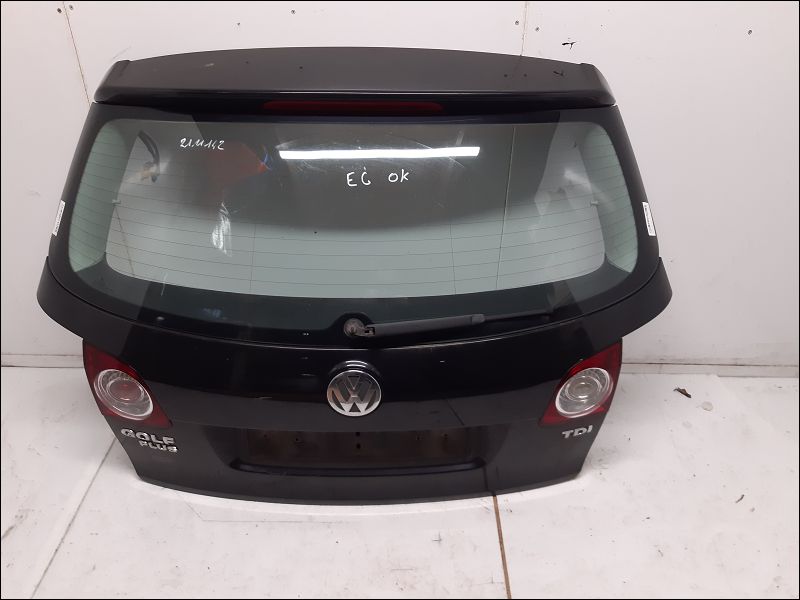 Golf 5 Heckklappe Mit Schlüssel öffnen Heckklappe VW GOLF PLUS V (5M1, 521) 1.9 TDI 10950995 | B-Parts