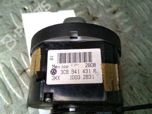 Headlight switch VW GOLF VI (5K1) 2.0 TDI | BP11405234I24 