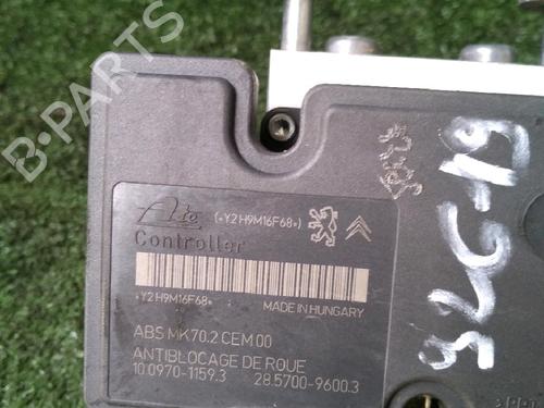 ABS pump PEUGEOT 207 (WA_, WC_) 1.6 HDi | BP13885390M43 