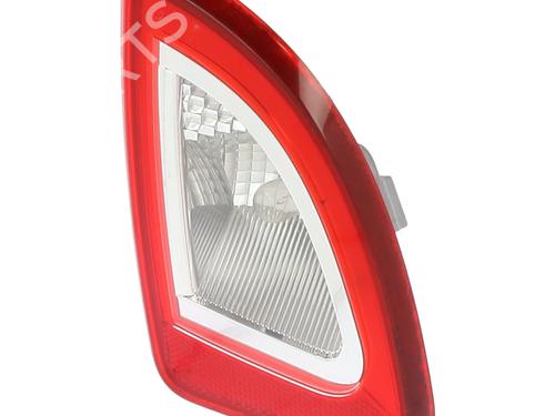 Achterlicht kofferdeksel achterklep links RENAULT TWINGO II (CN0_) 1.2 16V (CN04, CN0B) (75 hp) 30877953