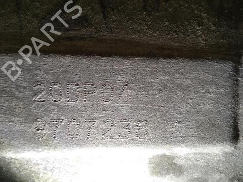 Gearbox PEUGEOT 206 Hatchback (2A/C) 2.0 HDI 90 | BP17161404M3 