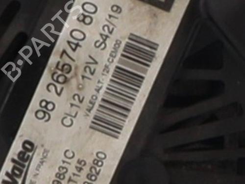 Alternator PEUGEOT 2008 I (CU_) 1.2 THP 110 / PureTech 110 | BP40596118M7 - Image 3