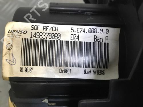 Heater blower motor CITROËN JUMPY II (VF7)  | BP14545784M62 