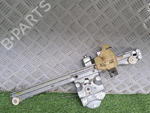 Rudehejsemekanisme Højre foran RENAULT CLIO IV (BH_) 1.2 16V (73 hp) 30063523