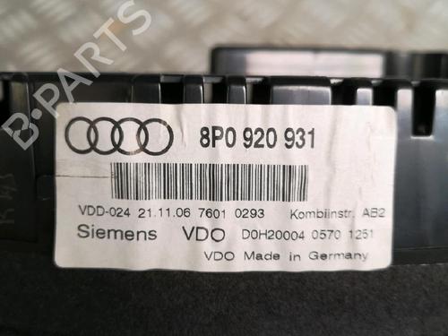 Instrument cluster AUDI A3 Sportback (8PA) 2.0 TDI | BP21635415C47 