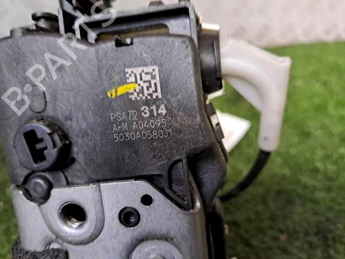 Rear left lock CITROËN C3 II (SC_) 1.4 HDi 70 (SC8HZC, SC8HR0, SC8HP4) | BP21181082C100 