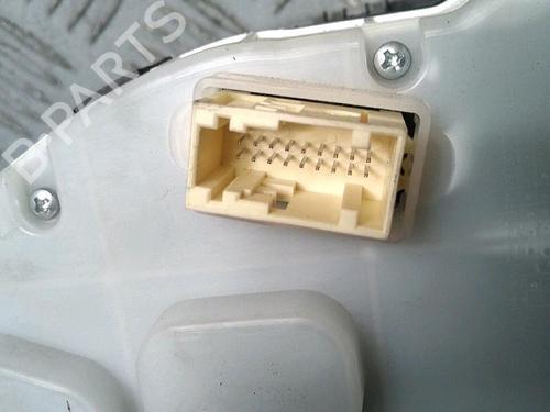 Instrument cluster PEUGEOT 208 I (CA_, CC_) 1.6 HDi / BlueHDi 75 | BP29952546C47 