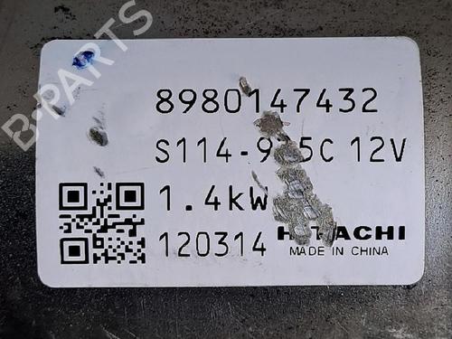 Used Starter Starter OPEL ZAFIRA / ZAFIRA FAMILY B (A05) 1.7 CDTI (M75) (110 hp) 30063283 30063283