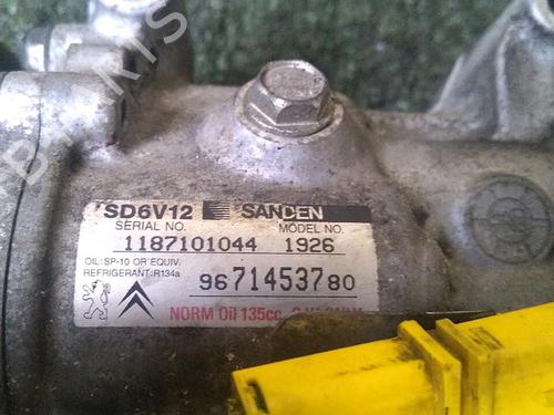AC compressor PEUGEOT 206+ (2L_, 2M_) 1.4 HDi eco 70 | BP30073349M34 