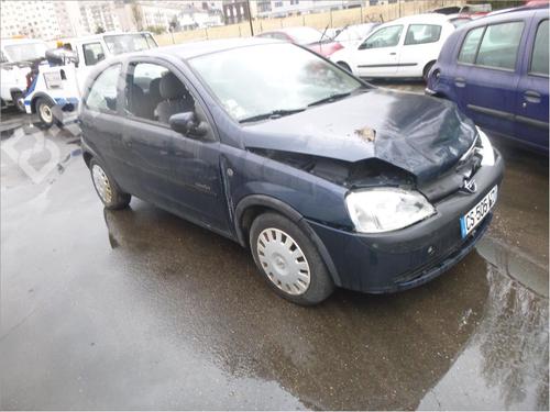 Left front shock absorber OPEL CORSA B (S93)  | BP12229651M16 