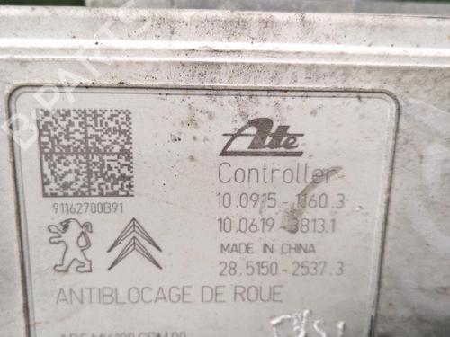 ABS pump CITROËN C3 II (SC_) 1.4 HDi 70 (SC8HZC, SC8HR0, SC8HP4) | BP12229373M43 
