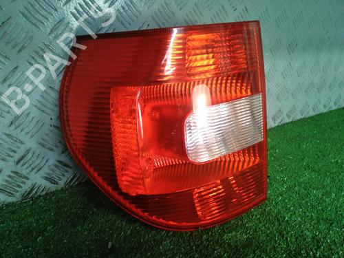 Left taillight SKODA YETI (5L) 2.0 TDI 4x4 | BP17211512C34 
