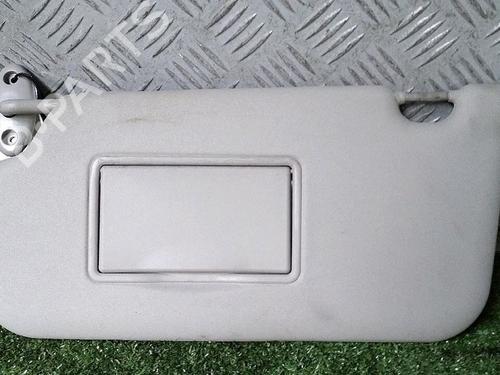 Left sun visor FORD FIESTA V (JH_, JD_) 1.4 TDCi | BP30071903I1