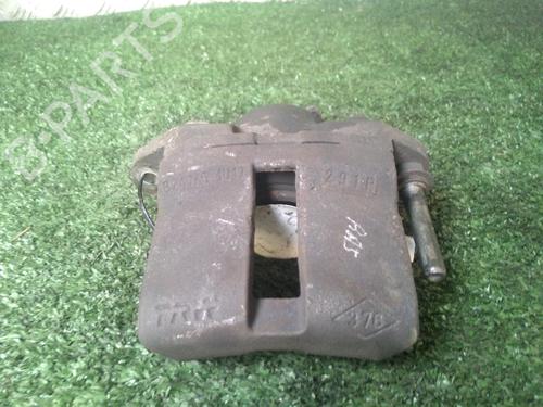 Used Left front brake caliper RENAULT TWINGO II (CN0_) 1.2 16V (CN04, CN0B) (75 hp) 18954493