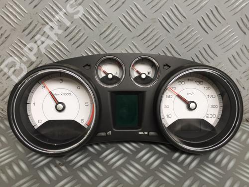 Used Instrument cluster PEUGEOT 308 I (4A_, 4C_) 1.6 HDi (109 hp) 11401750