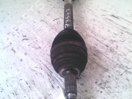 Used Left front driveshaft RENAULT CLIO III Grandtour (KR0/1_) 1.5 dCi (KR0F) (86 hp) 12242344