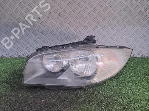 Used Left headlight BMW 1 (E87) 116 d (116 hp) 23084915