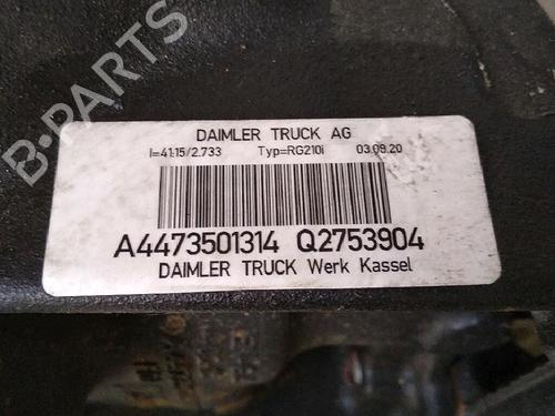 Rear differential MERCEDES-BENZ VITO Mixto (Double Cabin) (W447) 114 CDI (447.701, 447.703, 447.705) | BP30064904M24 