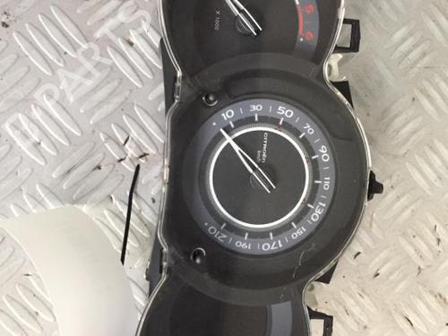 Instrument cluster CITROËN C3 II (SC_) 1.4 HDi 70 (SC8HZC, SC8HR0, SC8HP4) | BP30070049C47