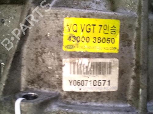 Gearbox KIA CARNIVAL / GRAND CARNIVAL III (VQ) 2.9 CRDi | BP30075813M3 