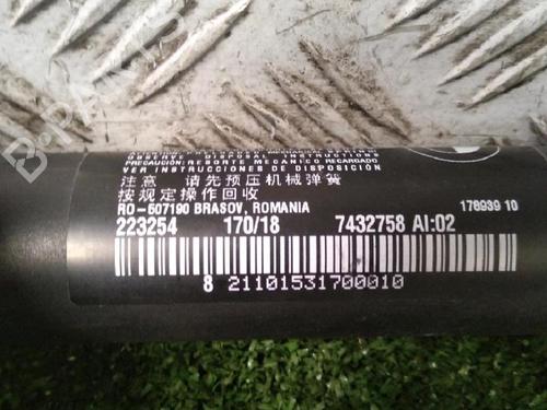 Tailgate lift support BMW 2 Active Tourer (F45) 218 d | BP30073117C138 