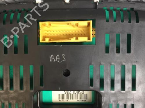Instrument cluster CITROËN C5 II (RC_) 2.0 HDi (RCRHRH) | BP30069660C47