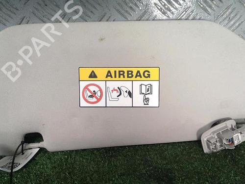 Højre solskærm RENAULT SCÉNIC IV (J9_) 1.7 Blue dCi 150 (J9A7, J9A8) (150 hp) 30077373