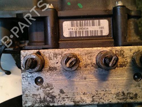 ABS pump FIAT PUNTO (188_) 1.2 60 (188.030, .050, .130, .150, .230, .250) | BP30073152M43 