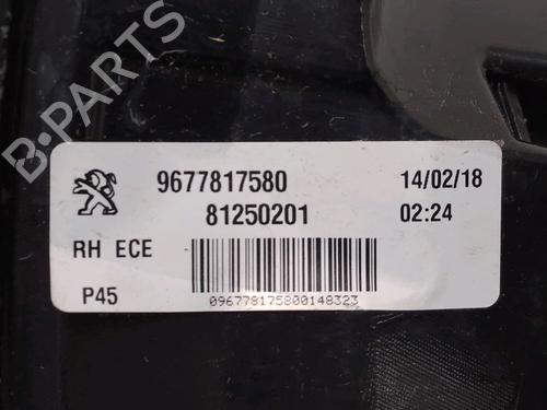Right taillight PEUGEOT 308 II (LB_, LP_, LW_, LH_, L3_) 1.6 HDi / BlueHDi 115 | BP29949034C35