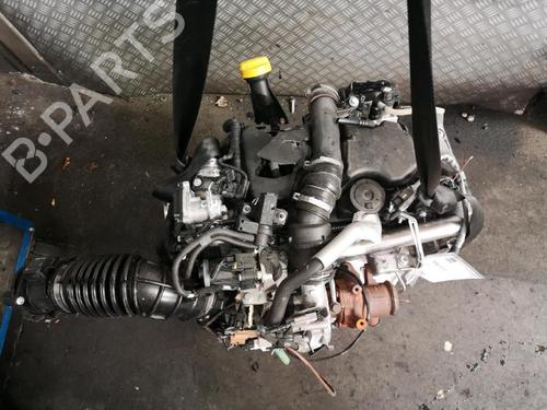 Engine RENAULT CLIO IV Grandtour (KH_) 1.5 dCi 90 (KHN3, KHN4) | BP30074028M1 